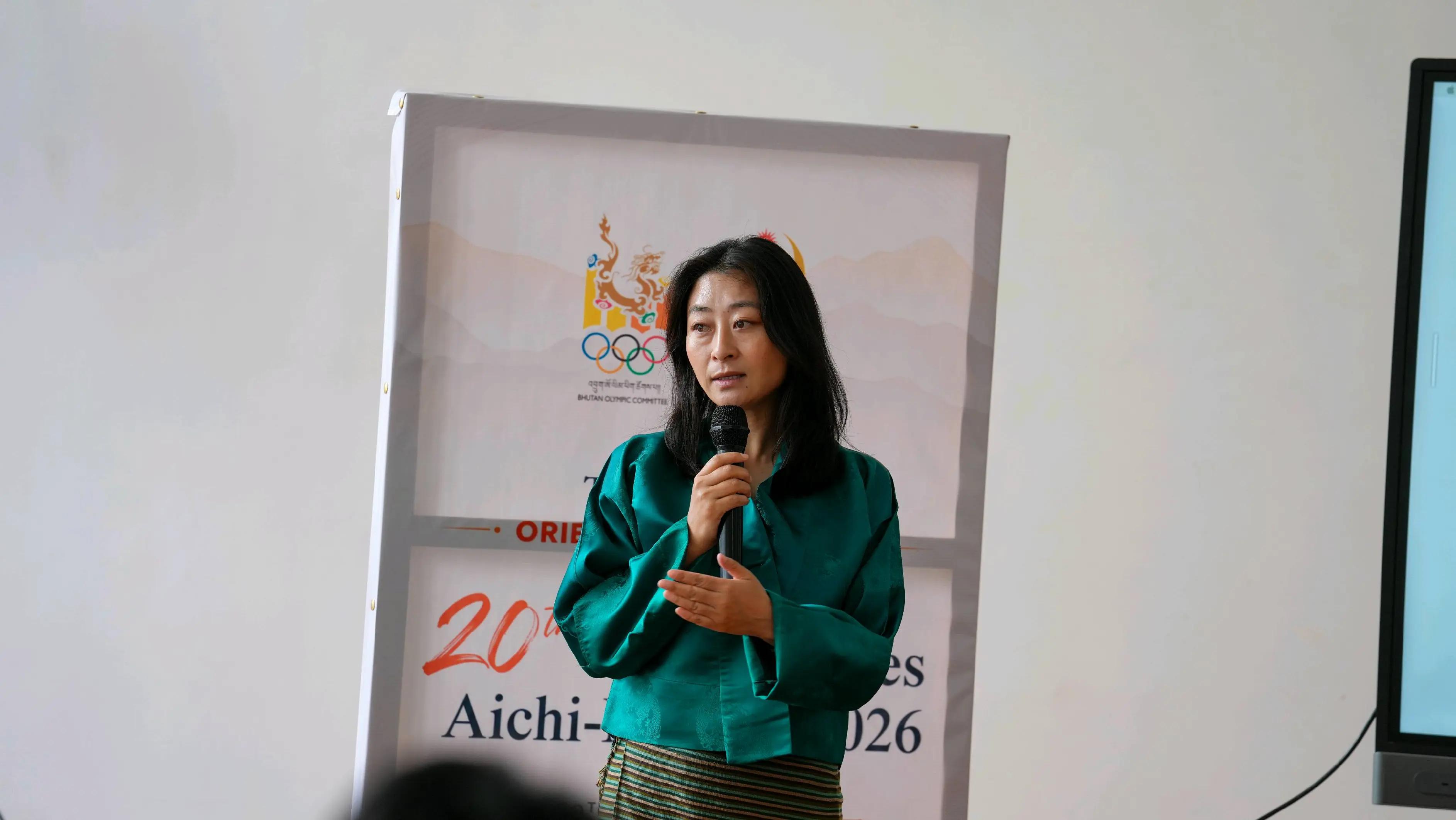 @Bhutan Olympic Committee
