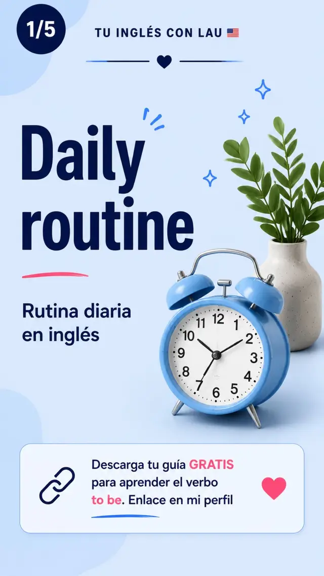 @Clases de inglés con Lau