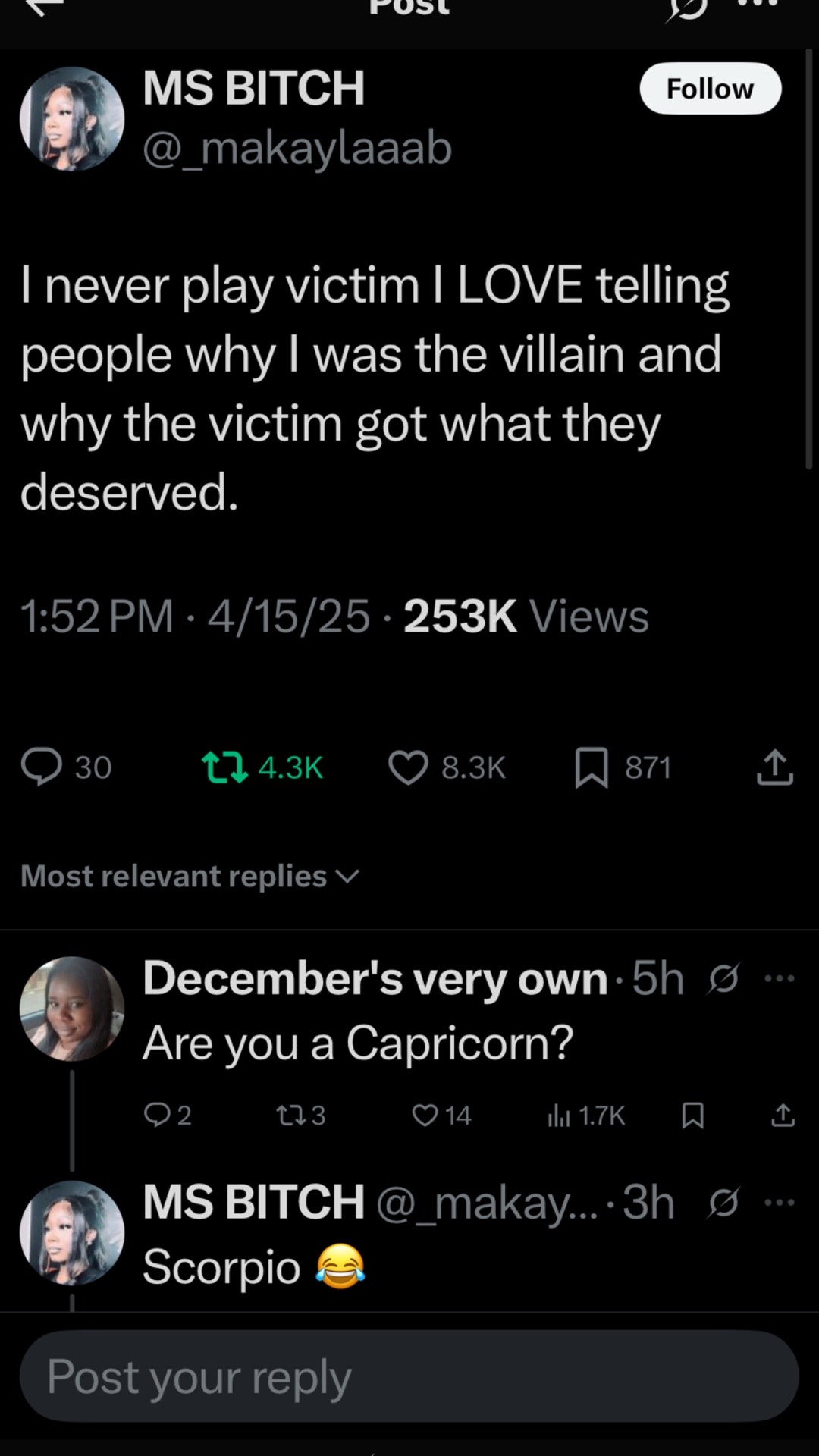 @Psycho