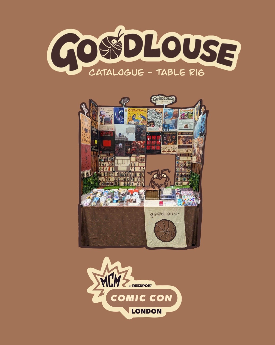 @goodlouse🪳lousey artist