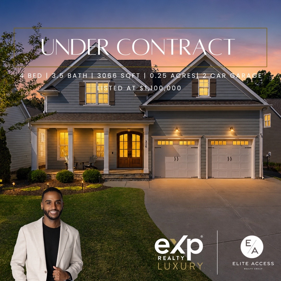 @Amir Hunter, MA | NC REALTOR®