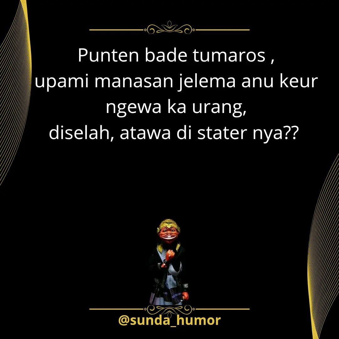 @sunda humor