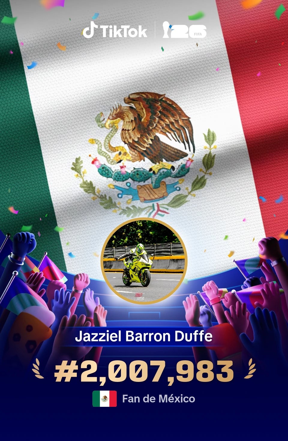 @Jazziel Barron Duffe