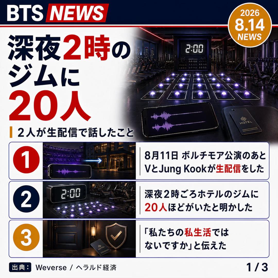 @BTSについて語る