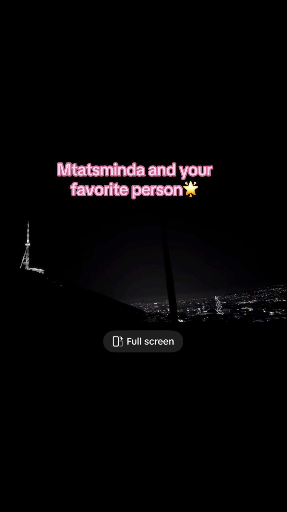 @a boy in love with Mtatsminda