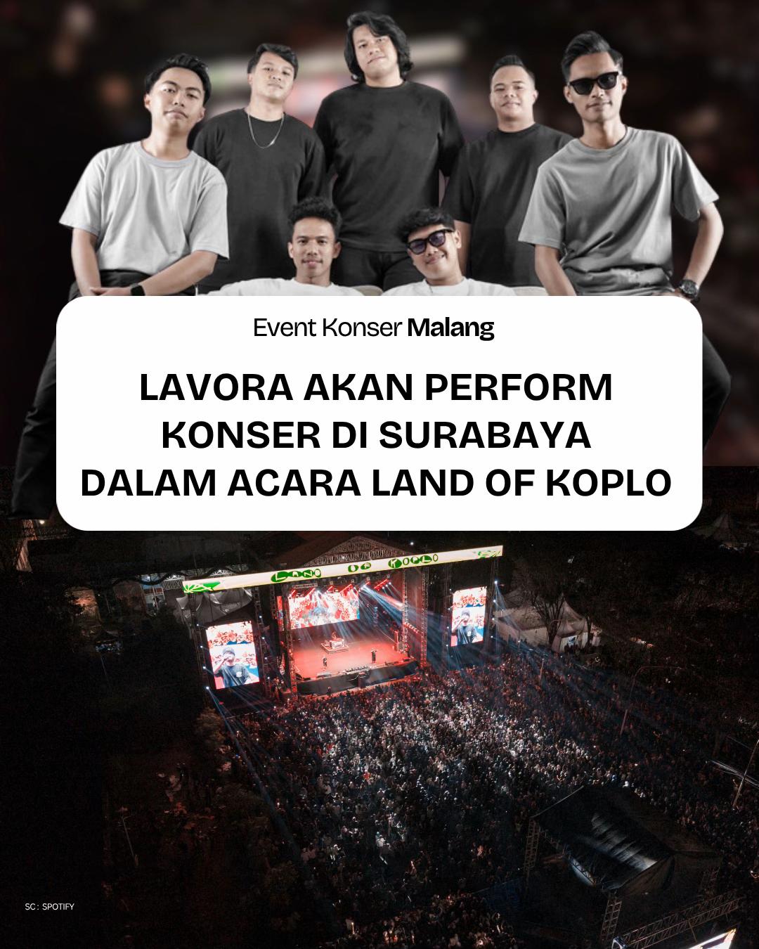 @Event Konser Malang