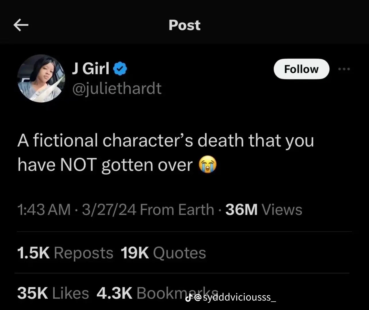 @Yourlocalcapricorn