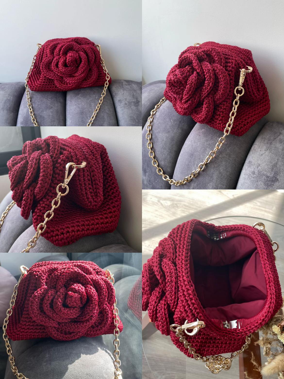 @BOLSOS A CROCHET 💼🧶