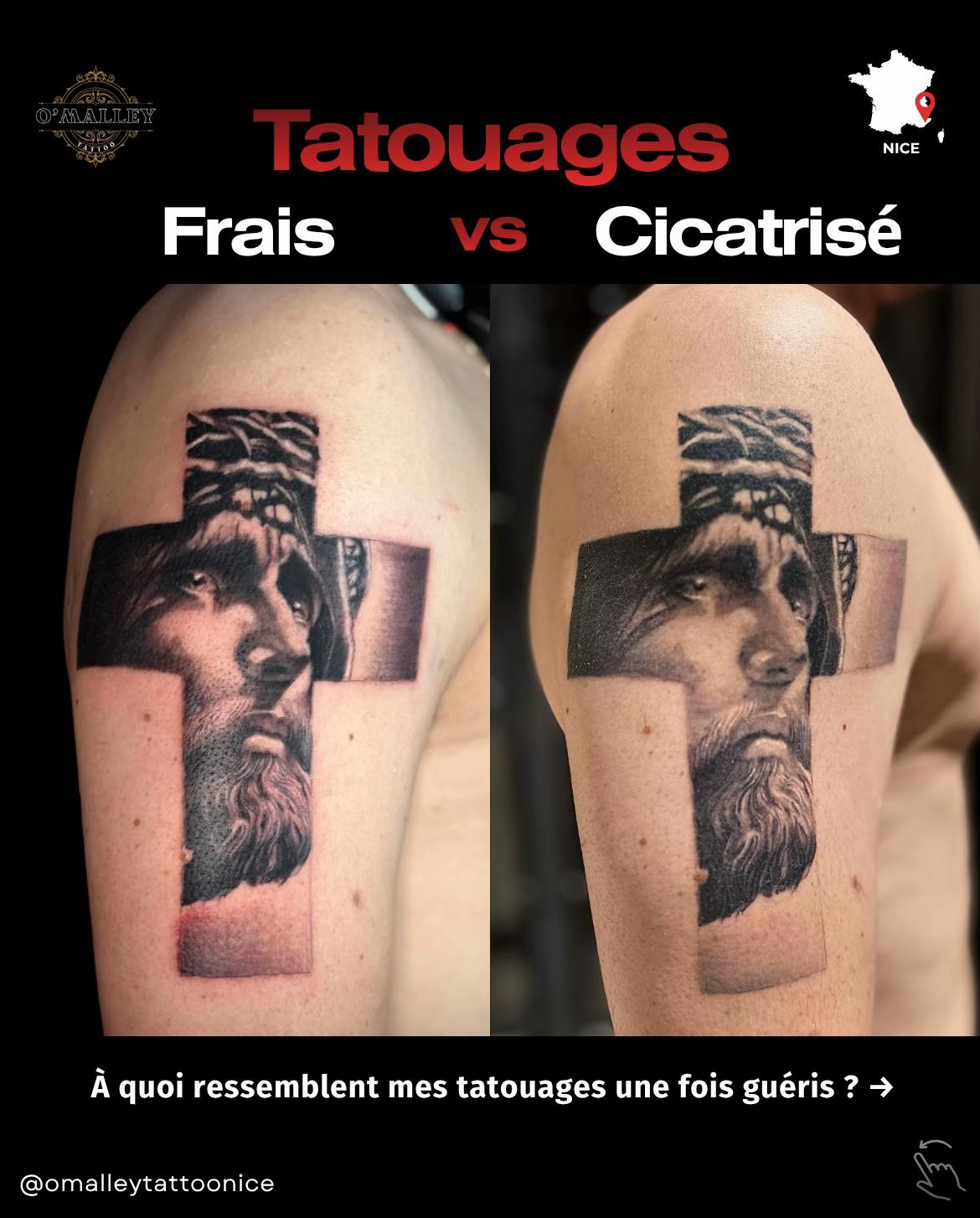 @O&rsquo;Malley Tattoo Nice