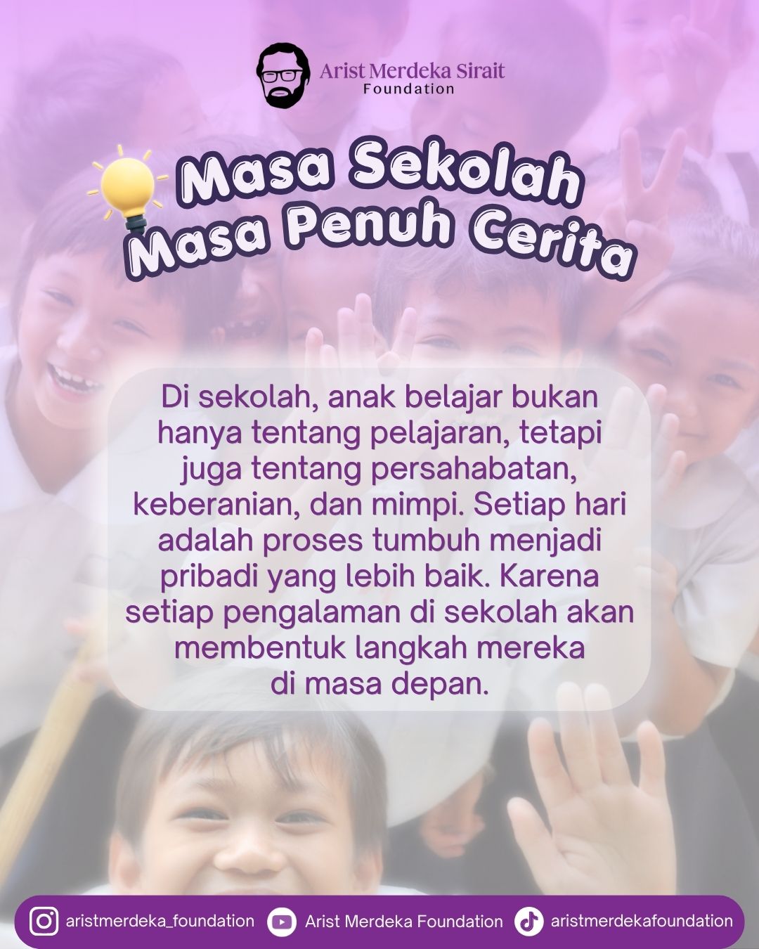 @Arist Merdeka Foundation