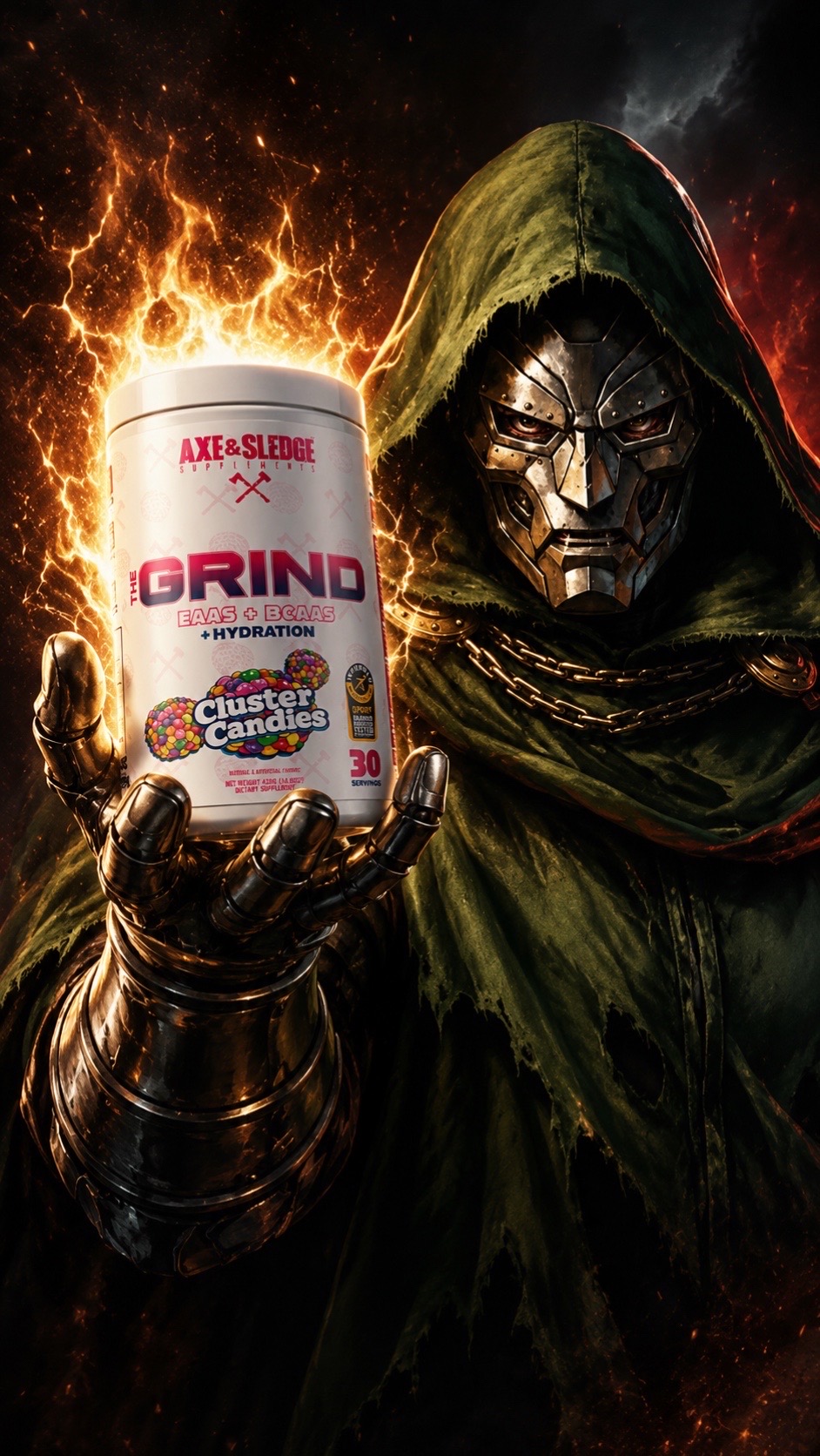 @Ares Nutrition