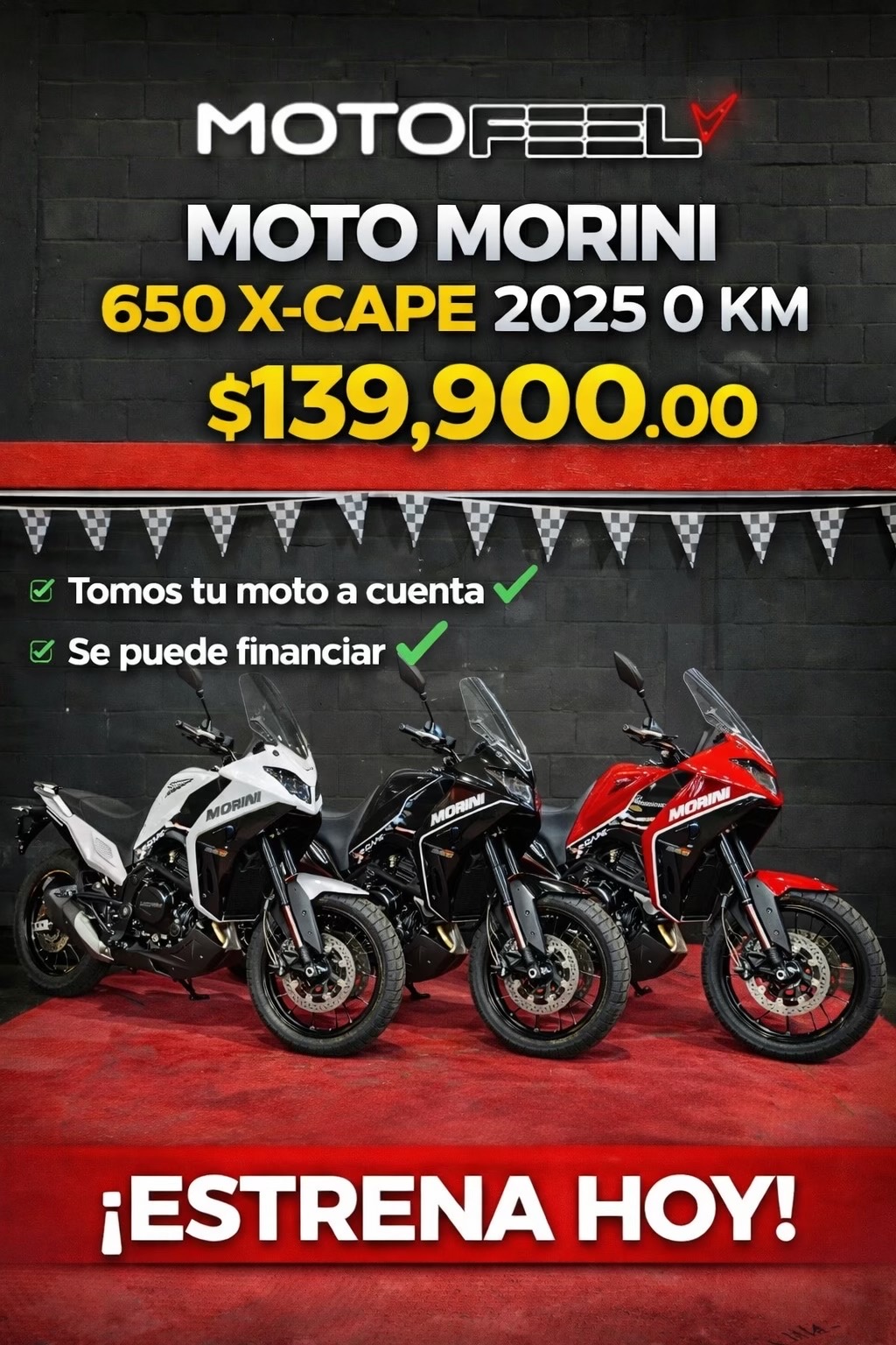 @Motofeel Venta De Motos