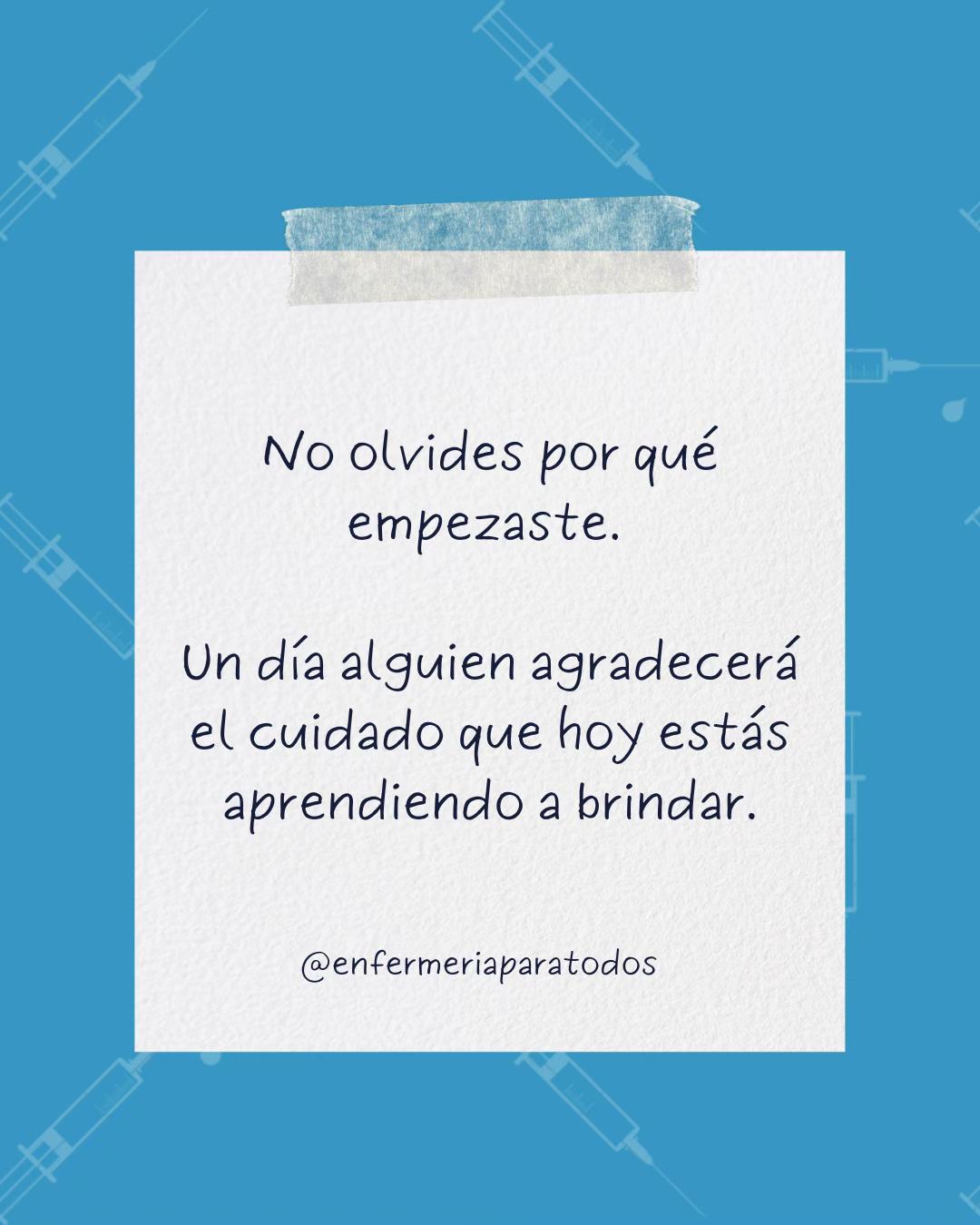 @Enfermer&iacute;a Para Todos