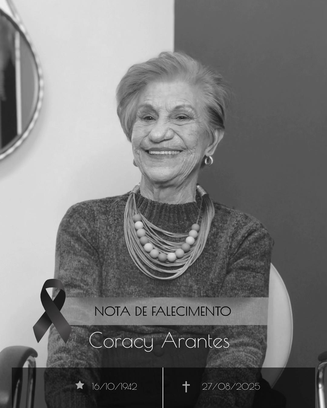 @Coracy Arantes