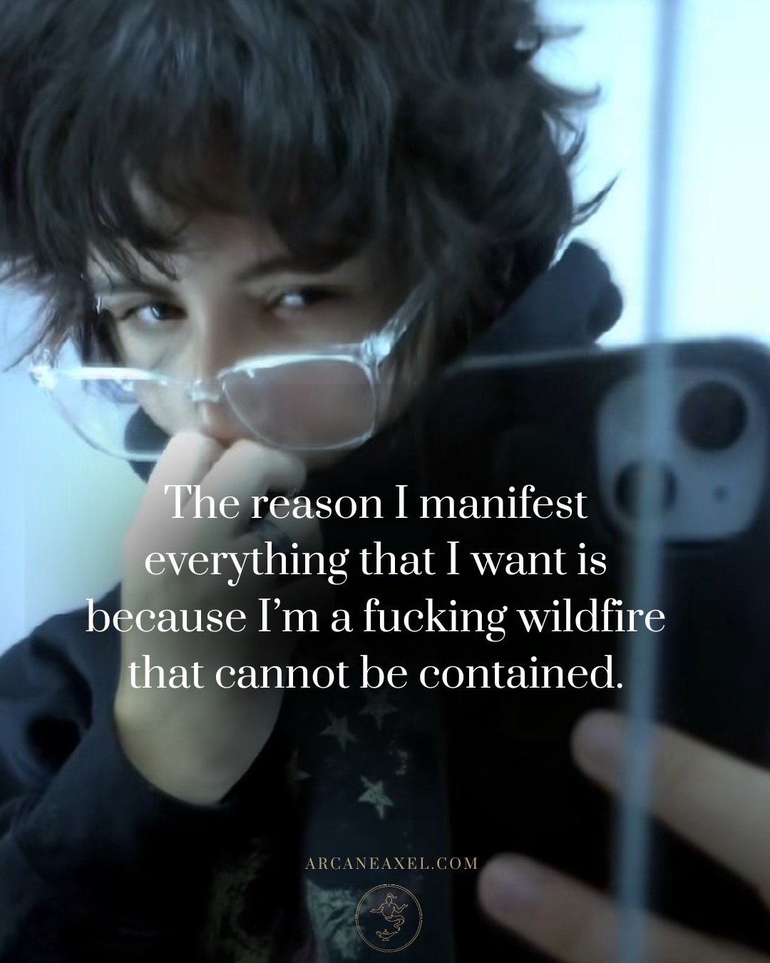 @ARCANE⛧AXEL┊Self-Actualization