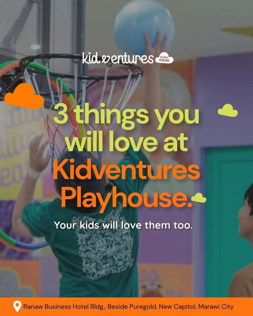 @Kidventures Playhouse Marawi