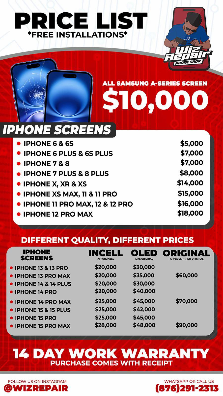 @Wiz Repair Phone Shop
