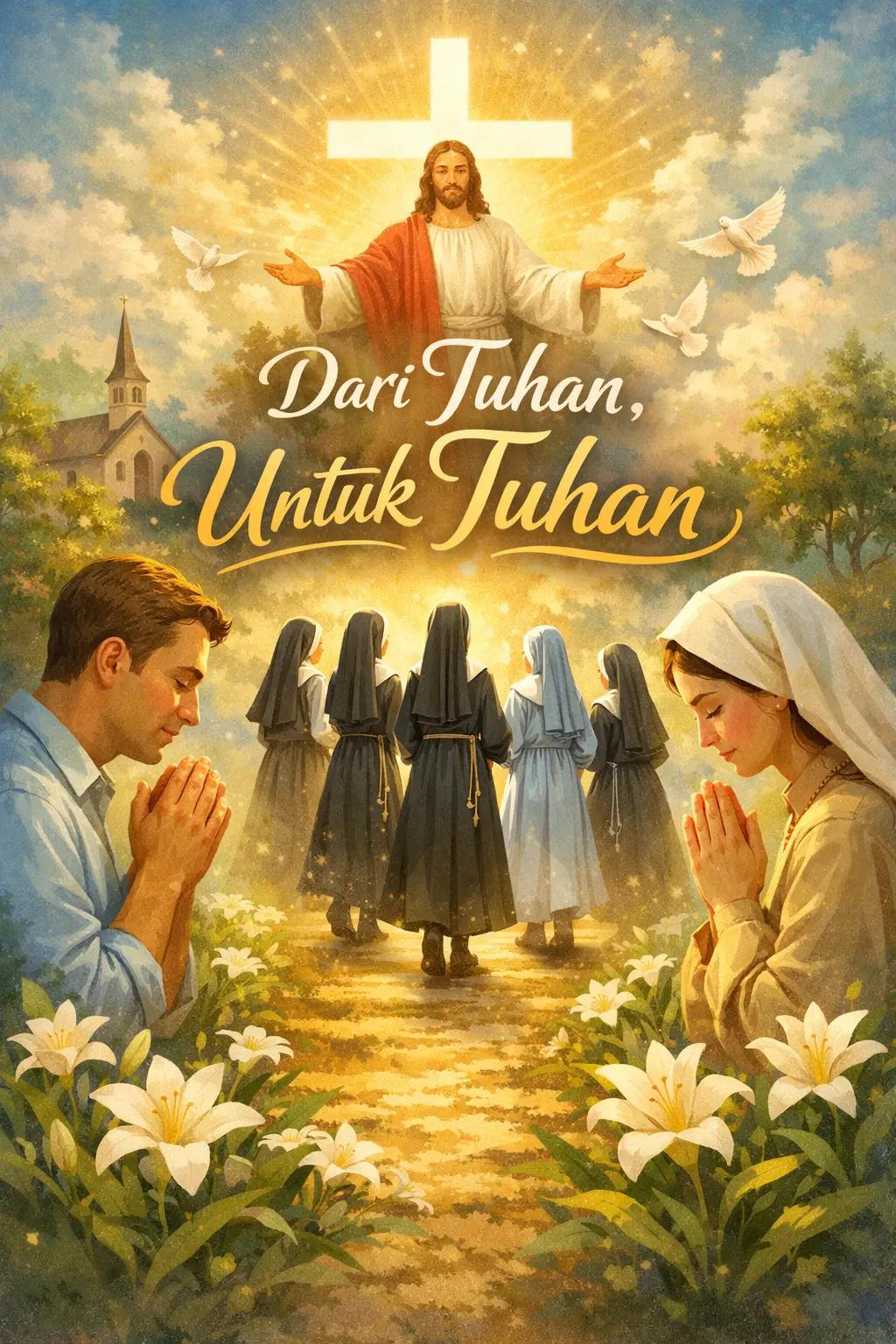 @the Virgin Mary