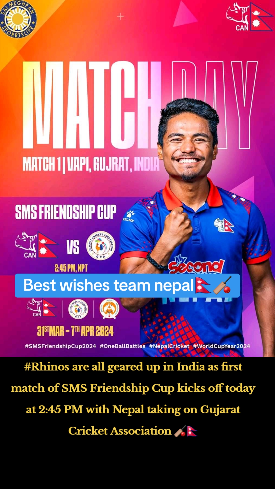 @Sports Nepal55 official š³šµāļø