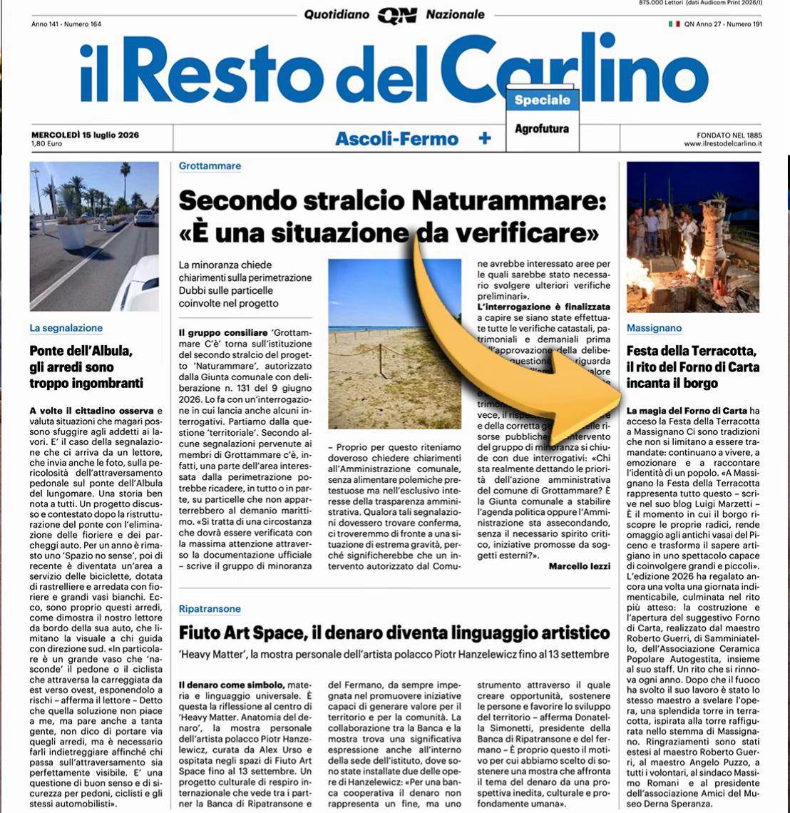 @Massignano&ensp;(AP)