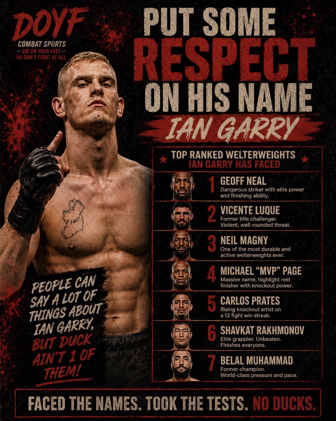 @Die On Your Feet MMA