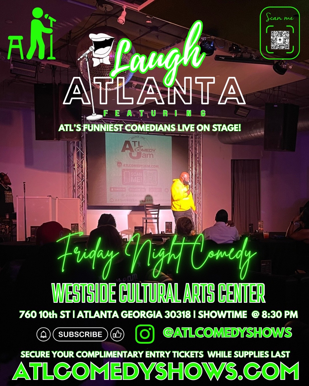 @ATL Comedy Jam