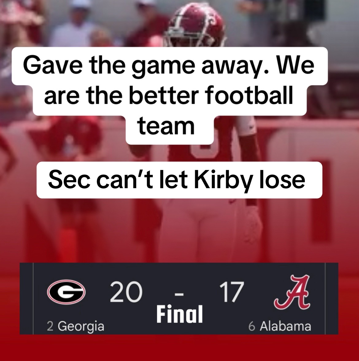 @BAMA SPORTS