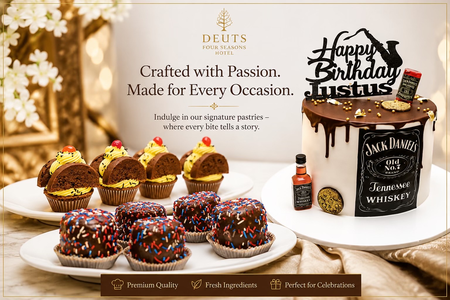 @DEUTS 4 SEASONS EVENTS