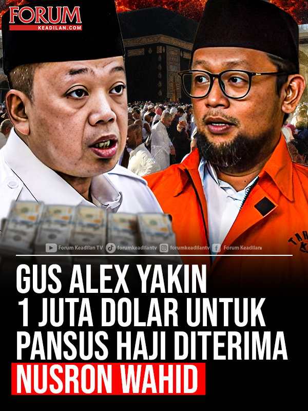 @Forum Keadilan