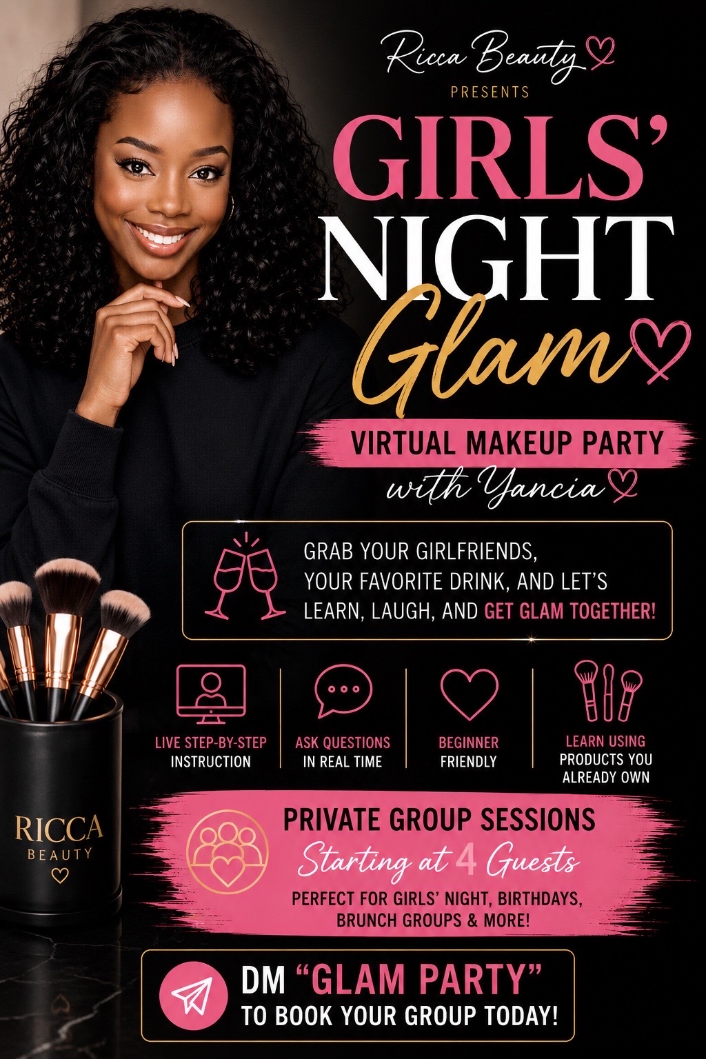 @Yancia | I Teach Makeup
