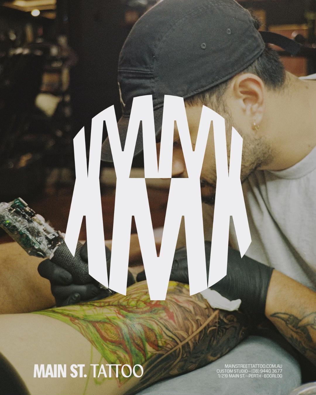 @Main Street Tattoo Perth
