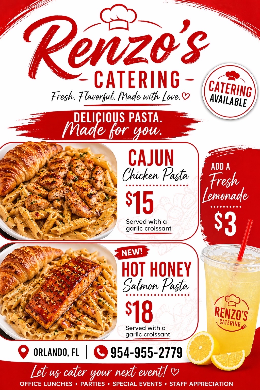 @Renzo’s Catering