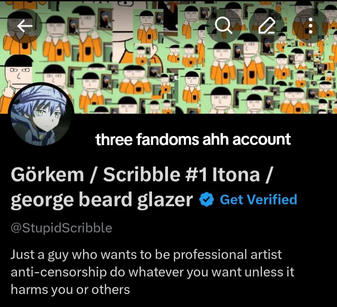 @G&ouml;rkem #1 George Beard fan