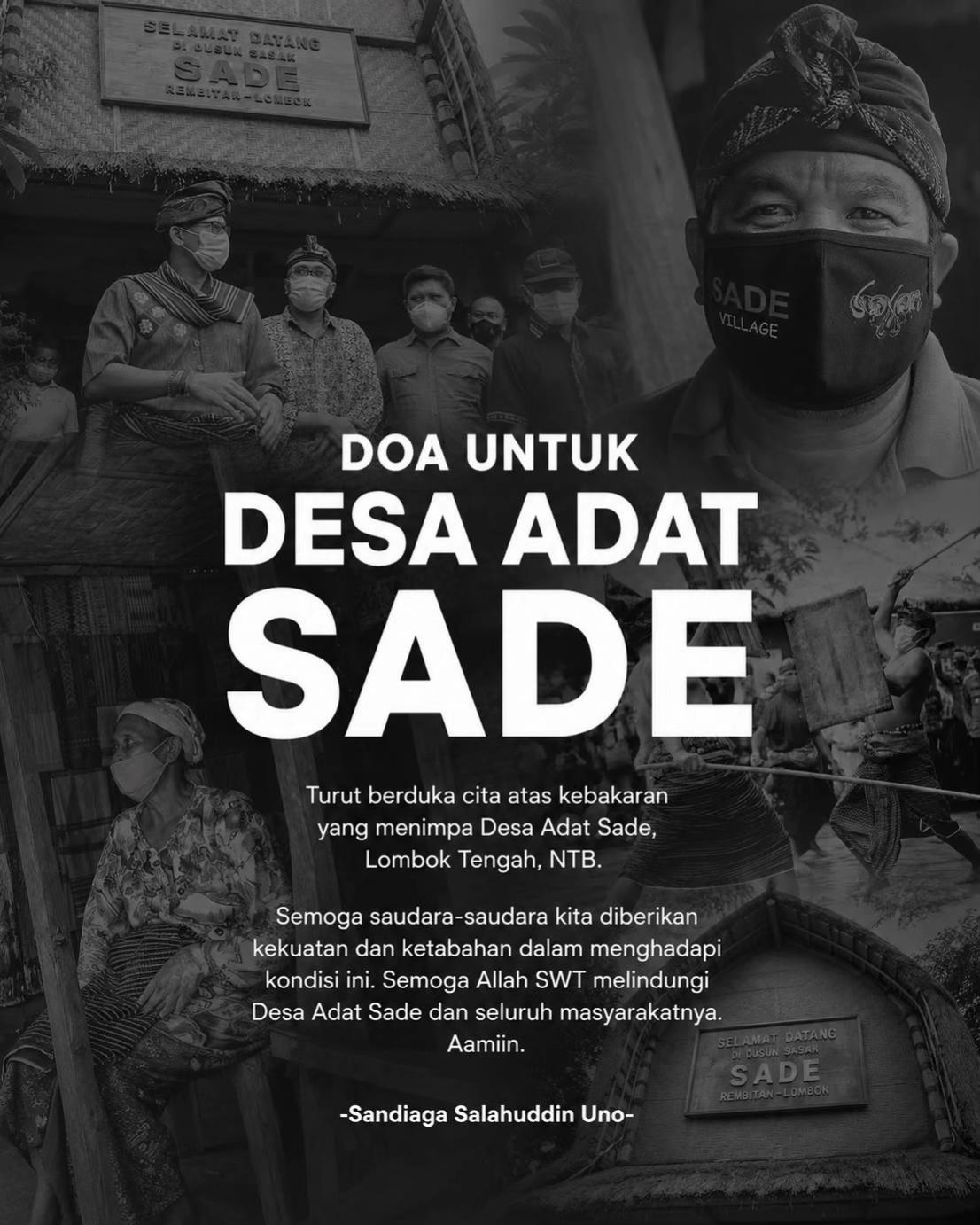 @Sandiaga Uno