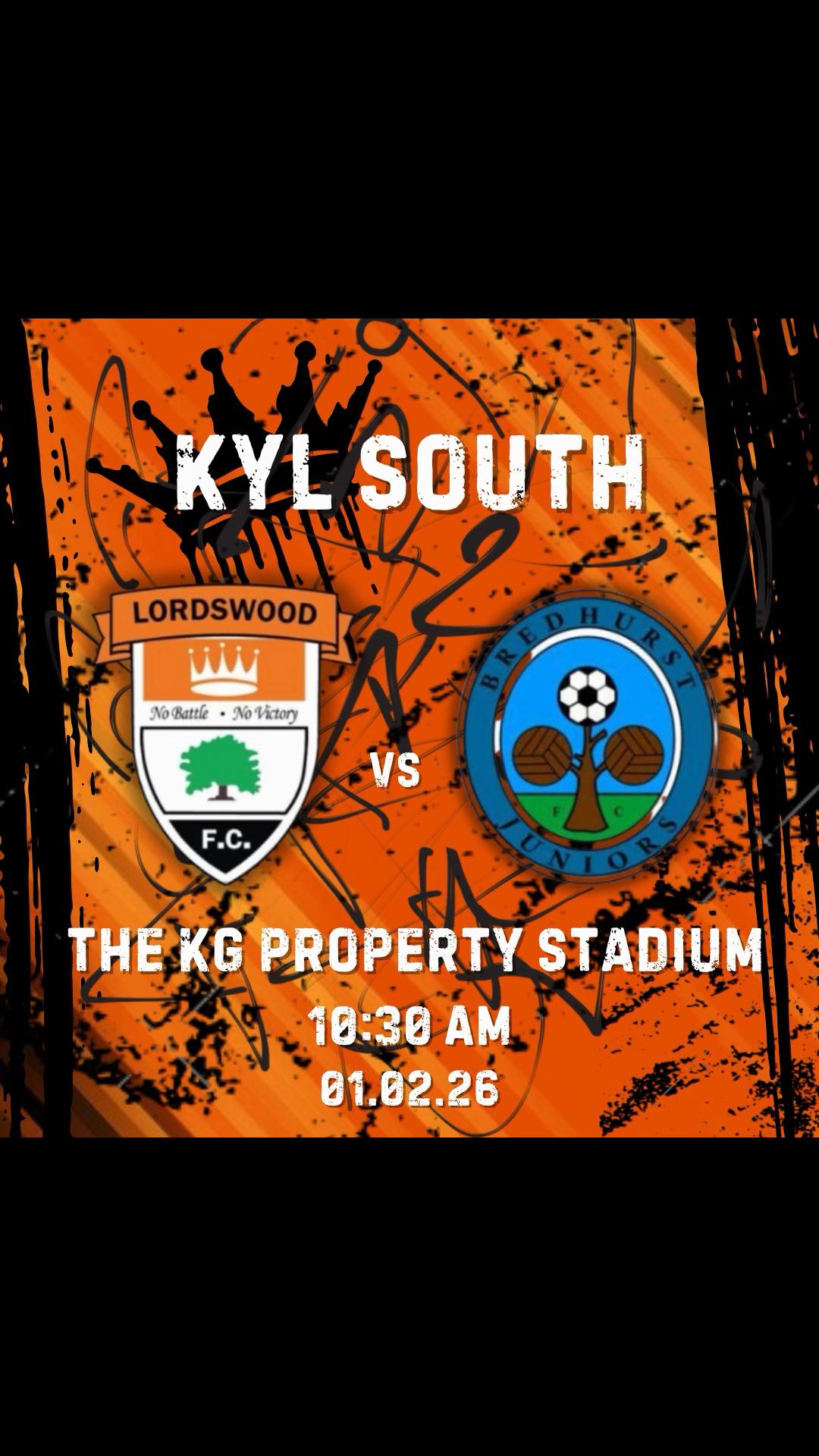 @Lordswood FC U18 KYL South