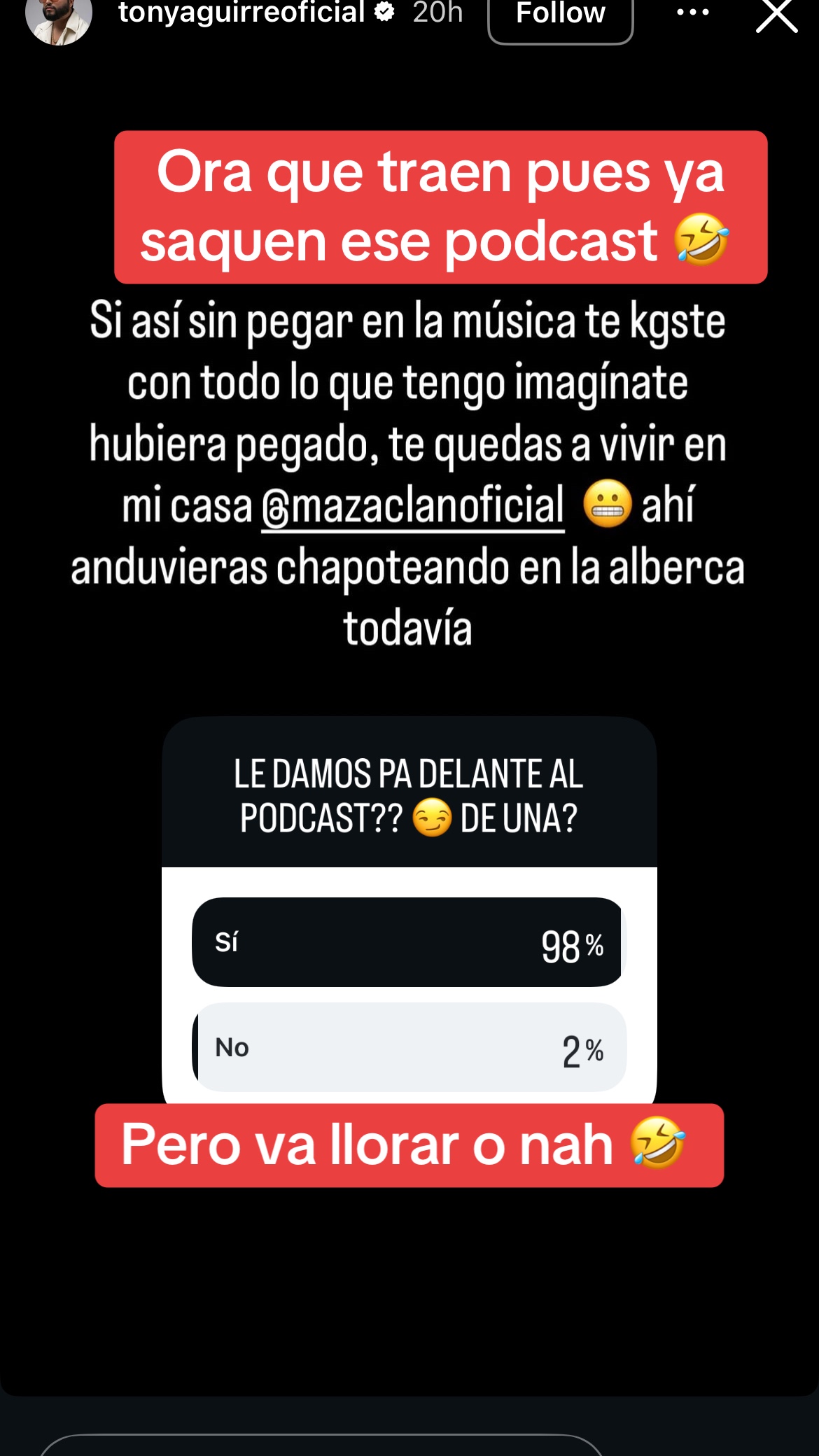 @Radio chisme