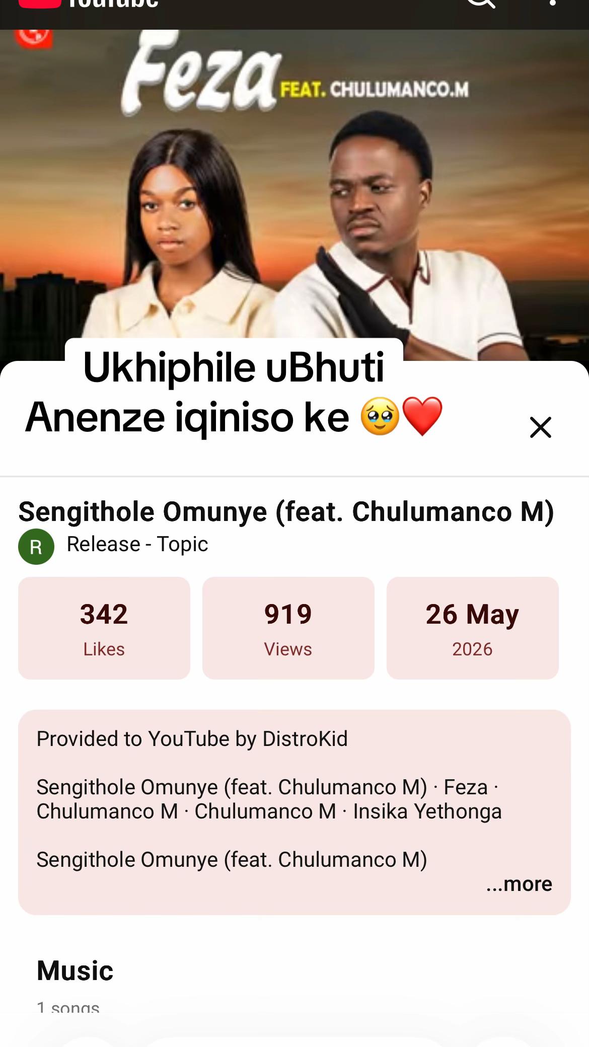 @Lwah KwezikaFeza❤️