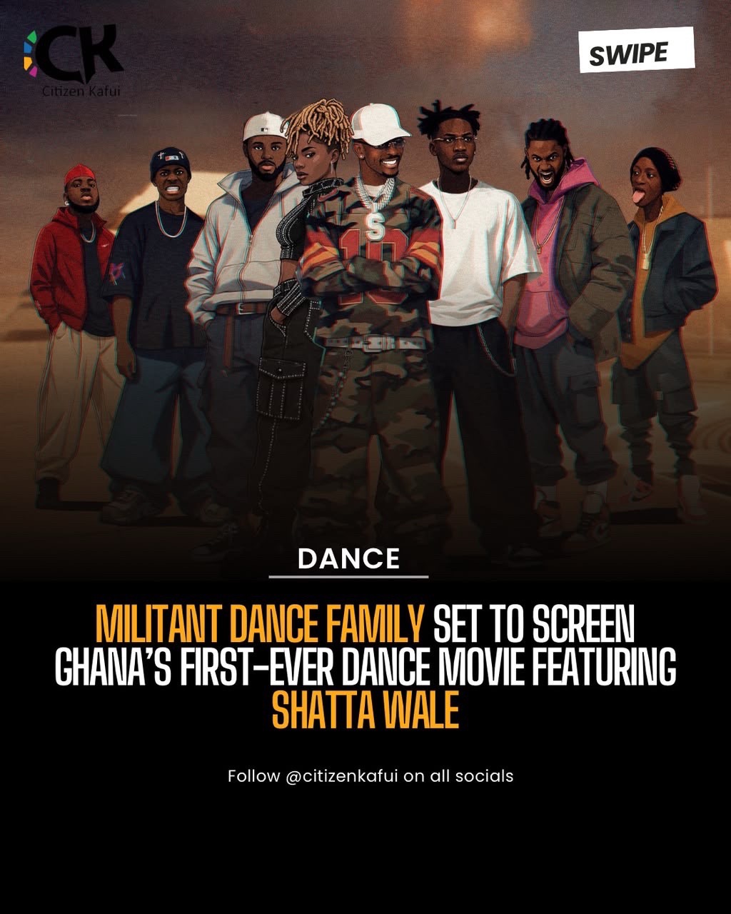@MillitantDancefamily🇬🇭