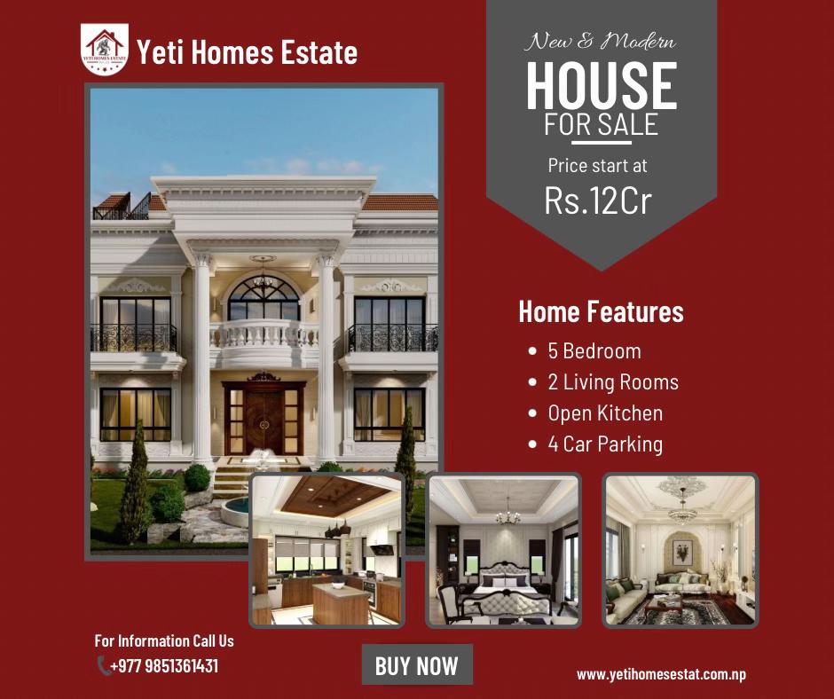@Yeti Homes Estate