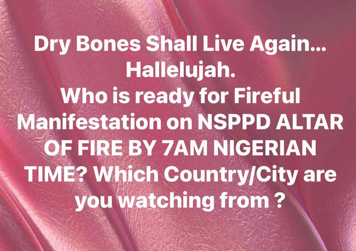 @Pastor Jerry Eze