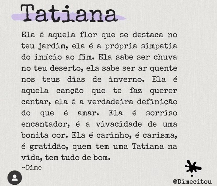 @Tati Fregonezi