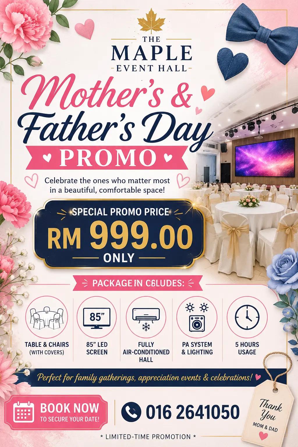 @The Maple Event Hall Klang