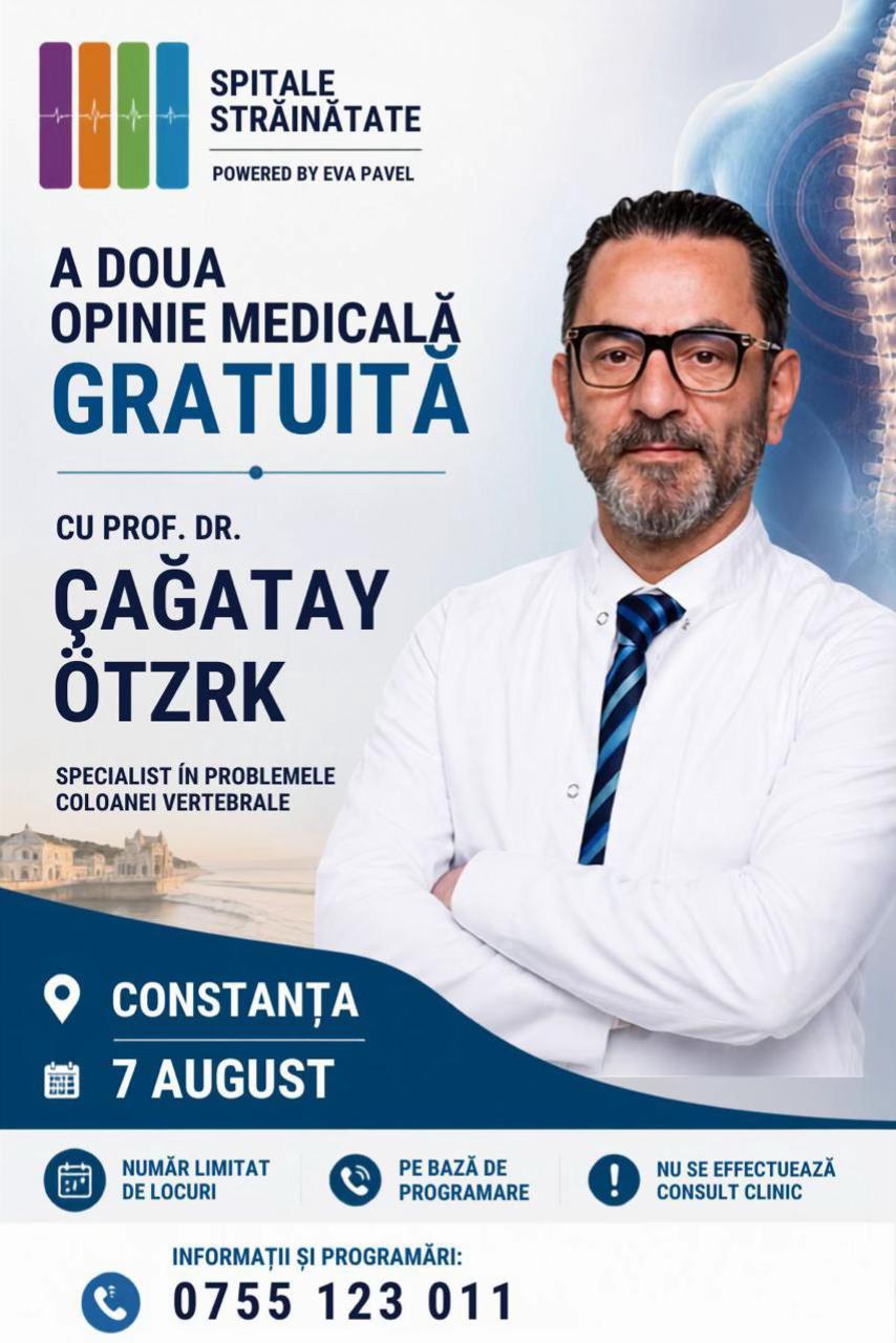 @Eva Pavel - Consilier Medical