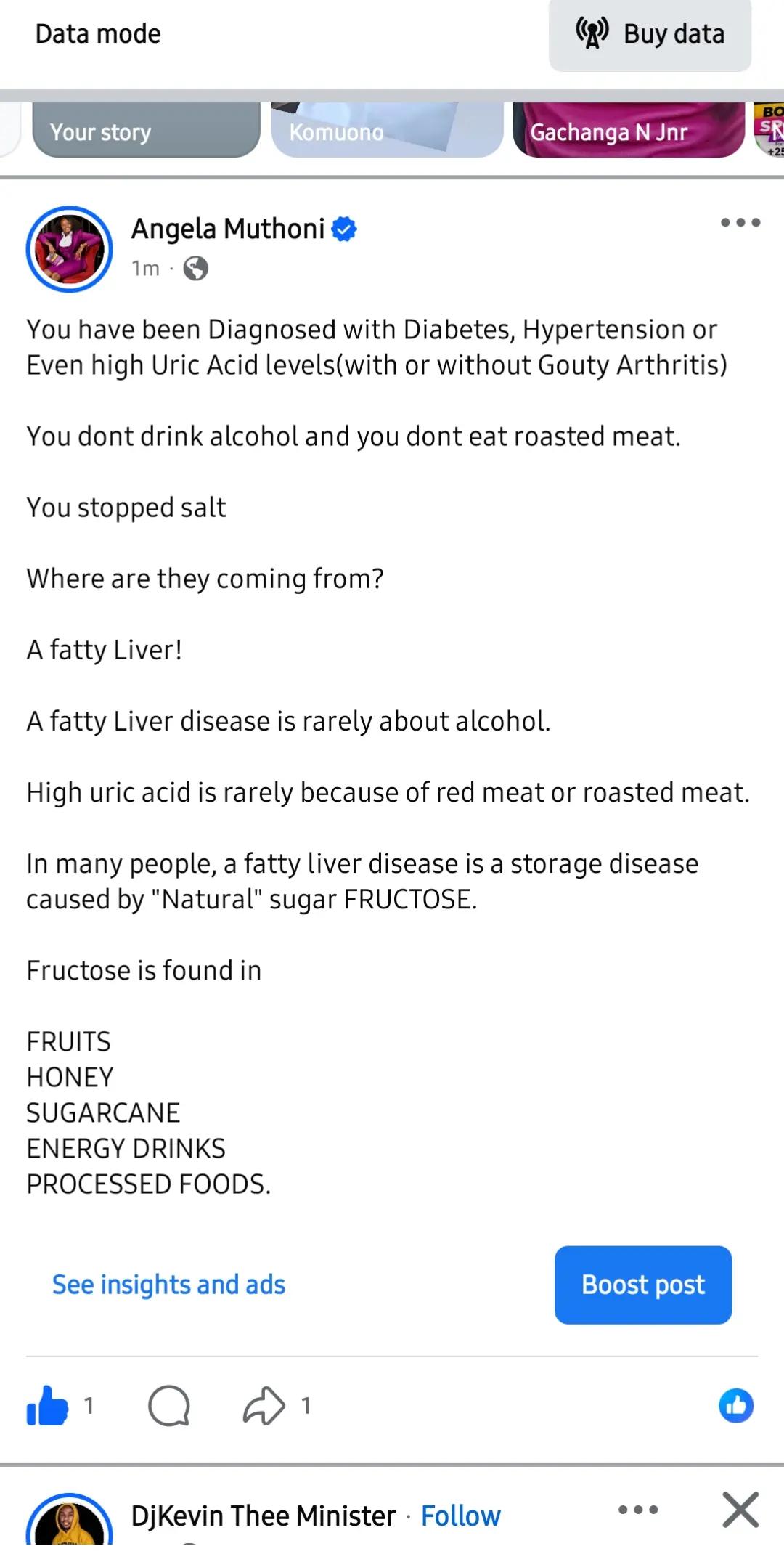 @LIFESTYLE& HEALTH+254758508787