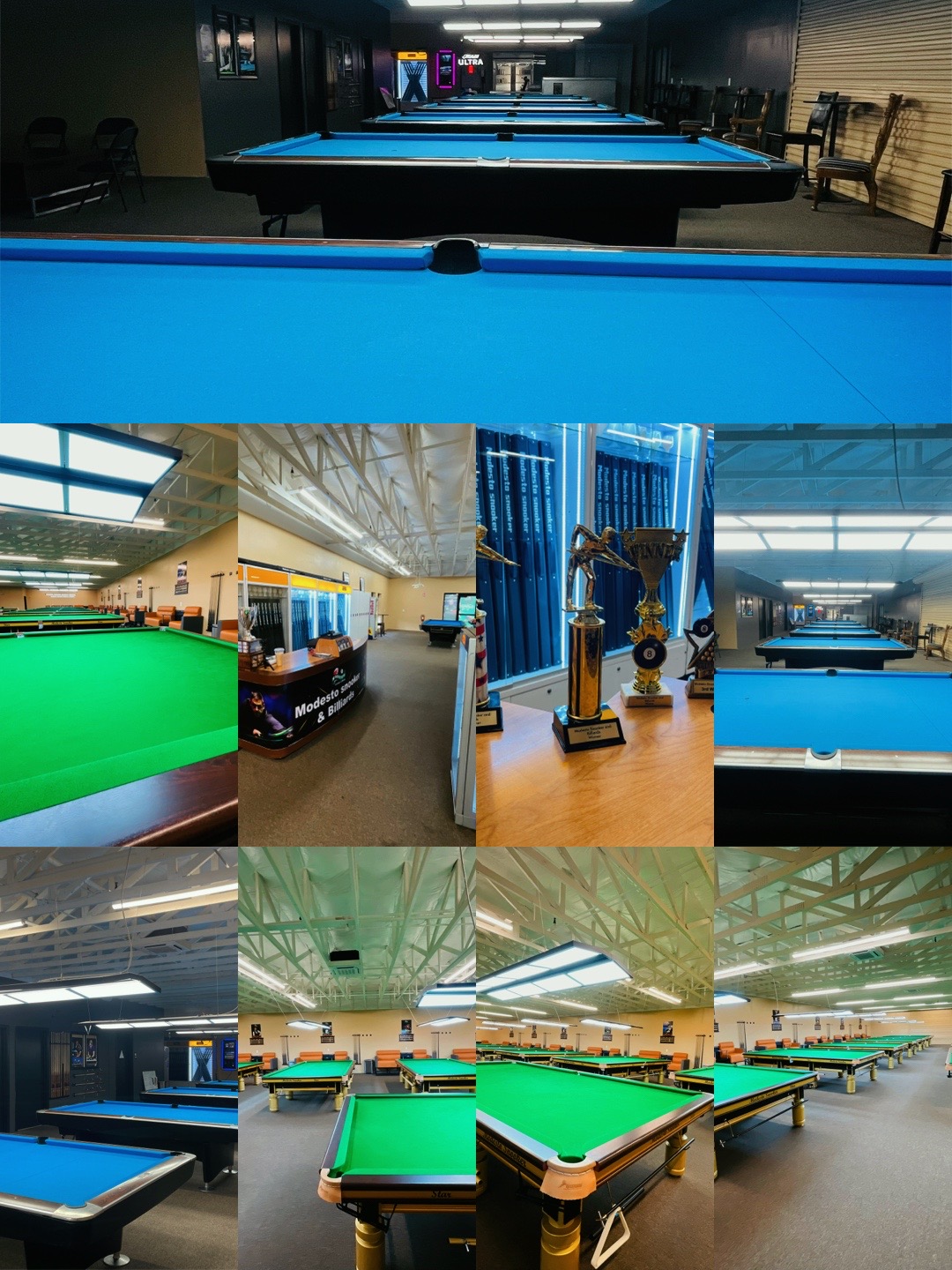 @Modesto Snooker & Billiards