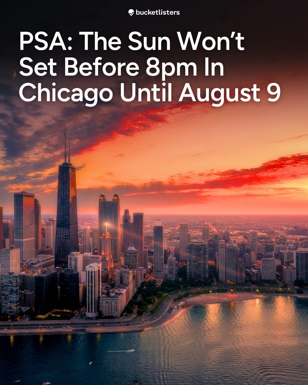 @Chicago Bucket List
