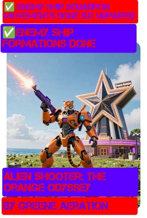 @Alien Shooter: The Orange Odys