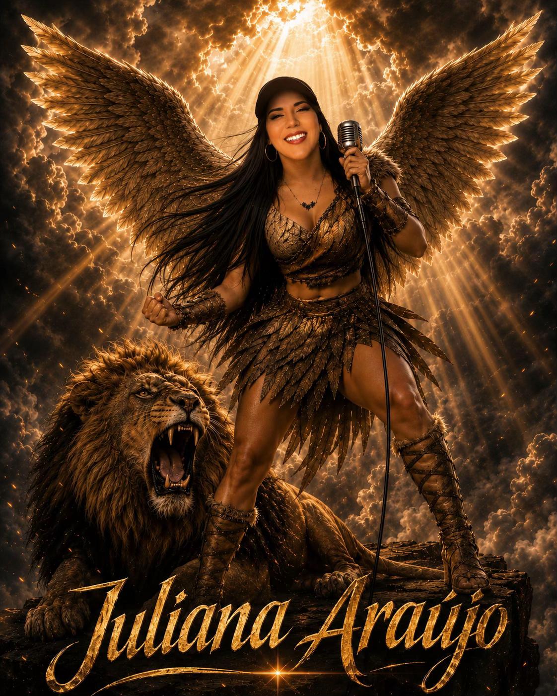 @🎙️Juliana Ara&uacute;jo🧢🚂🌻