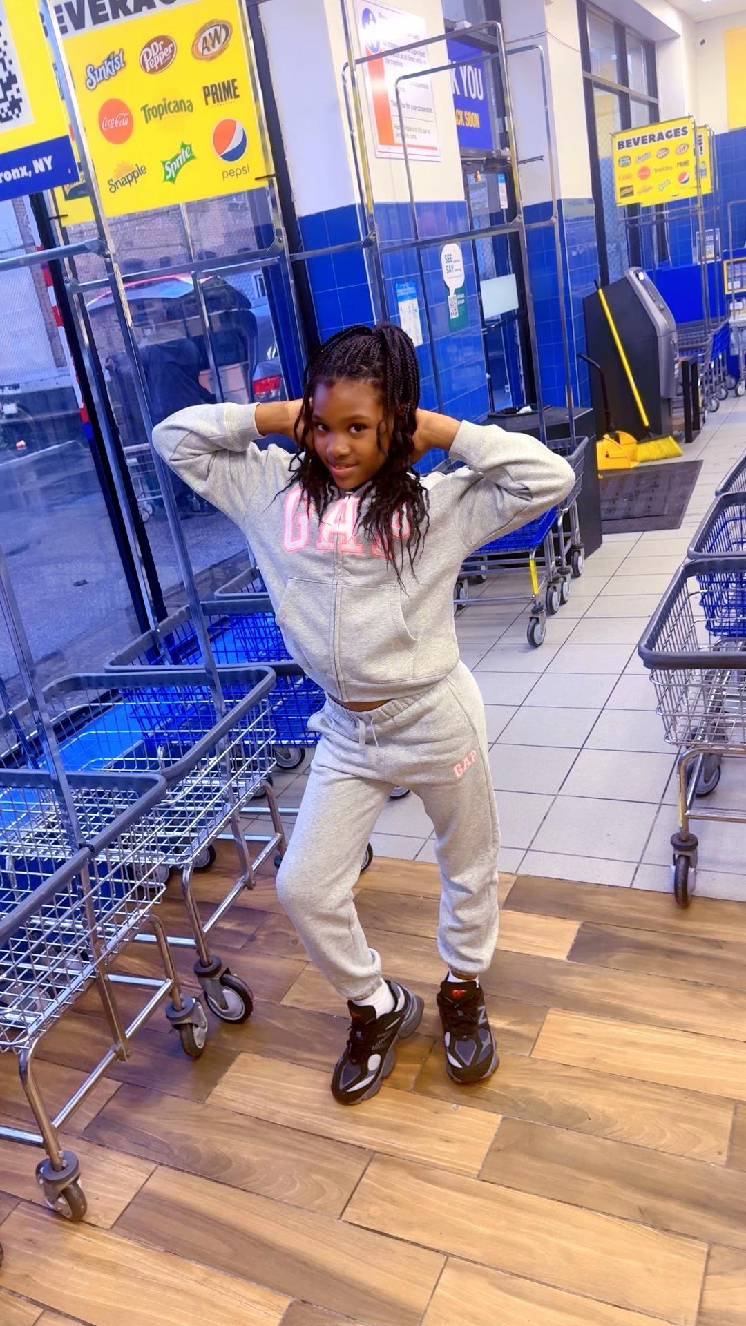 @Unstoppable boss lady🙏🏽