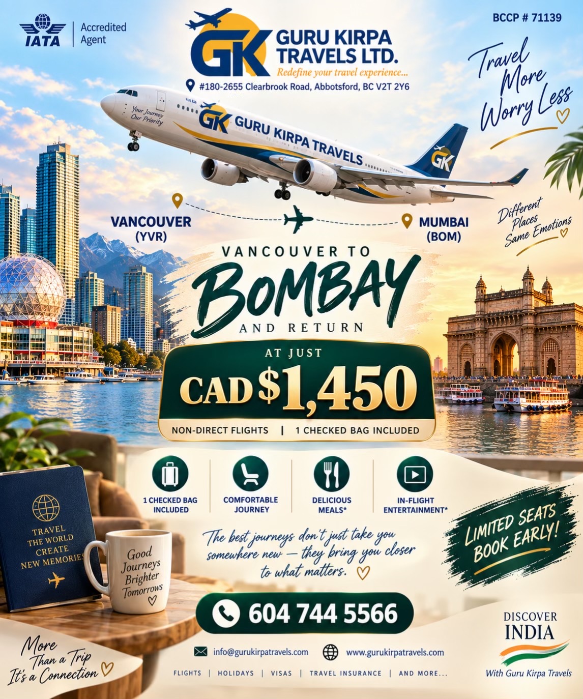 @Guru kirpa travels ltd